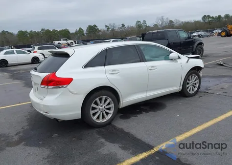 2012 Toyota Venza Le z USA, uszkodzony, nr VIN 4T3ZA3BB7CU057154